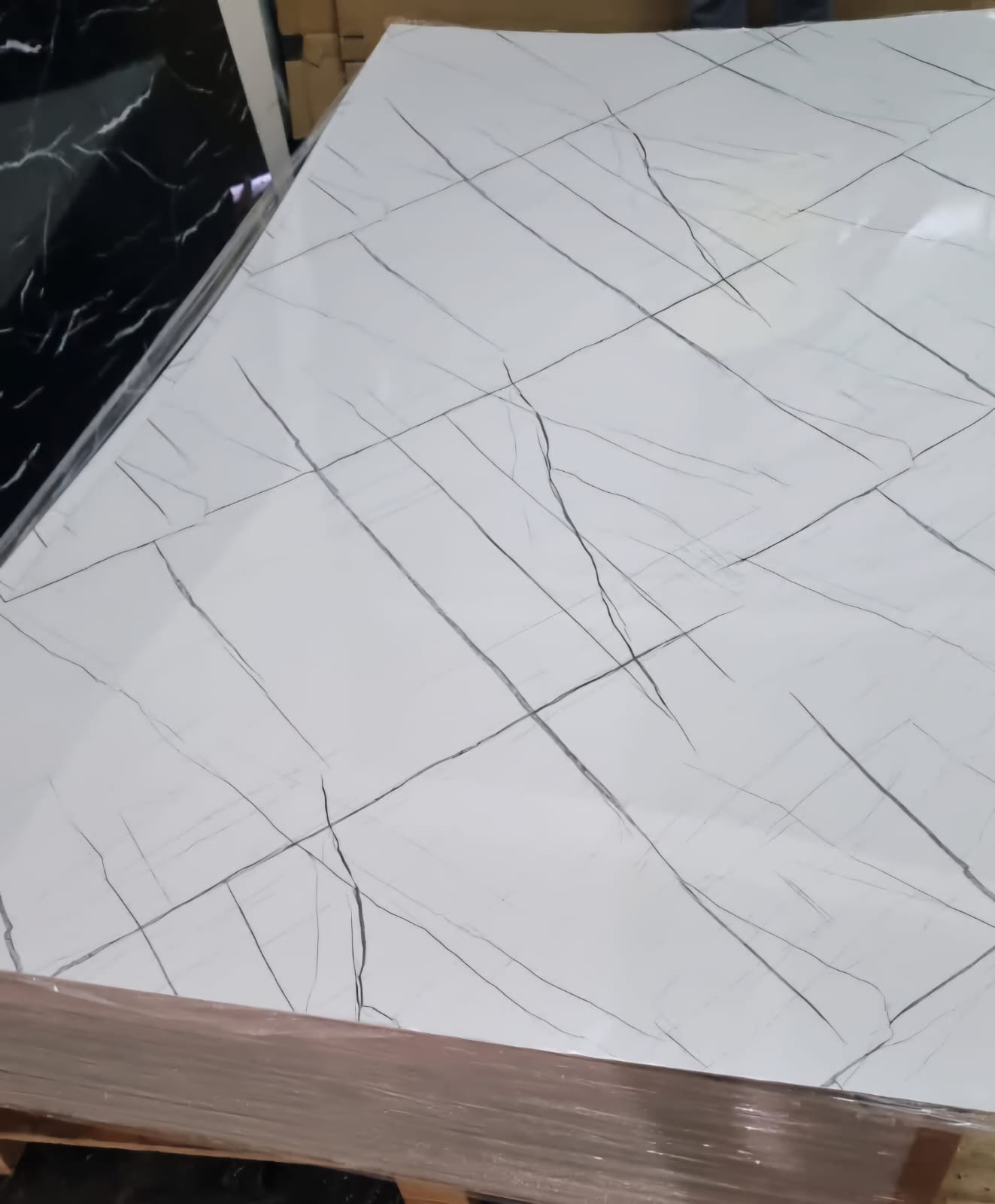 Panel SPC Mármol Blanco