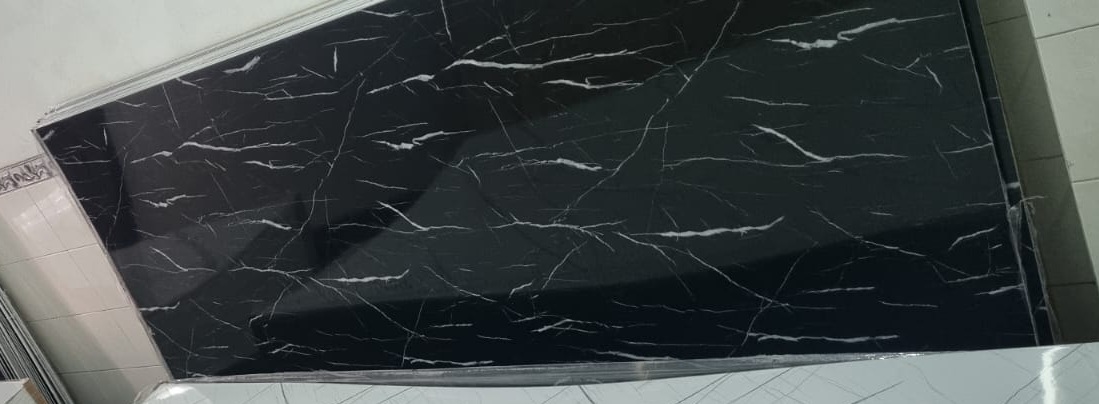 Panel SPC Mármol Negro